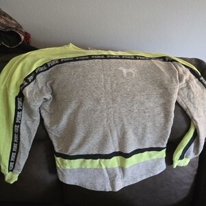 PINK crew sweatshirt